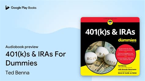 401 K S IRAs For Dummies By Ted Benna Audiobook Preview YouTube