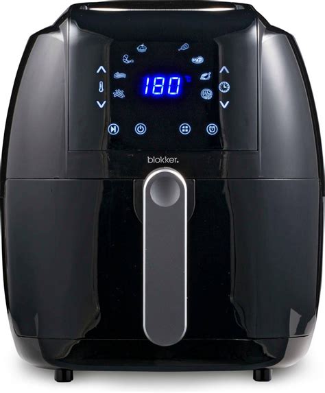 Blokker Airfryer Xl Heteluchtfriteuse L Zwart Bol