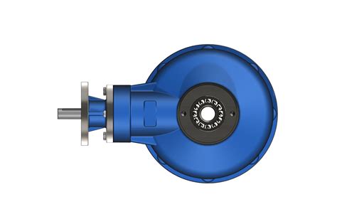 Gate Valve Gearbox Continuous Rotation Bevel Type 3d Model Cgtrader
