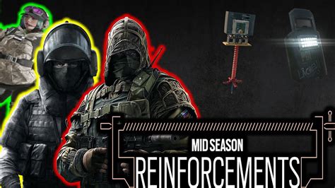 Mid Season Reinforcements Rainbow Six Siege Blitz Kapkan Ela