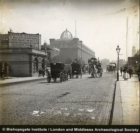 Baker Street Station C1890 Photos