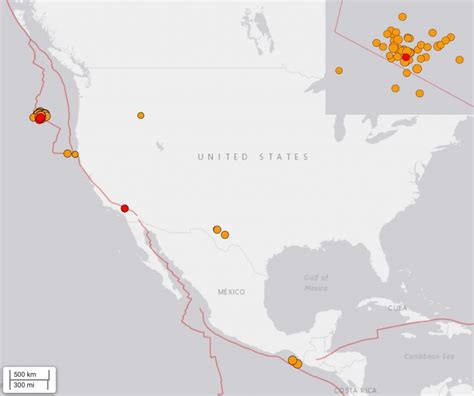 Is The Oregon Earthquake Swarm Tapering Off