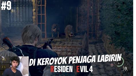 LABIRIN KEMATIAN PENUH JUMSCARE RESIDEN EVIL 4 REMAKE INDONESIA 9