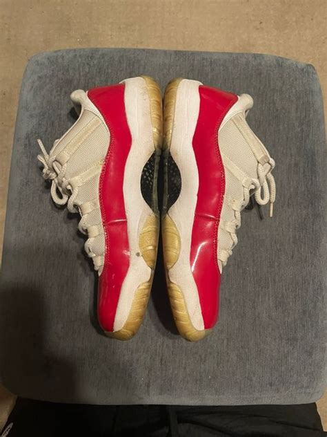 Jordan Brand Air Jordan 11 Cherry Low 2016 | Grailed