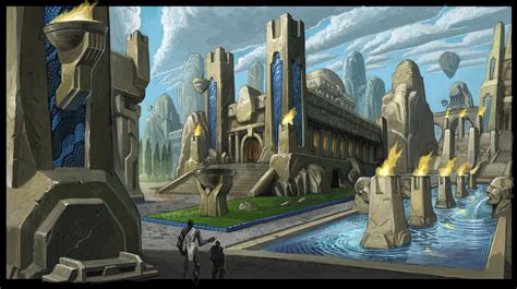 Artstation Kingdoms Of Amalur Reckoning Dlc Environment Concept Art