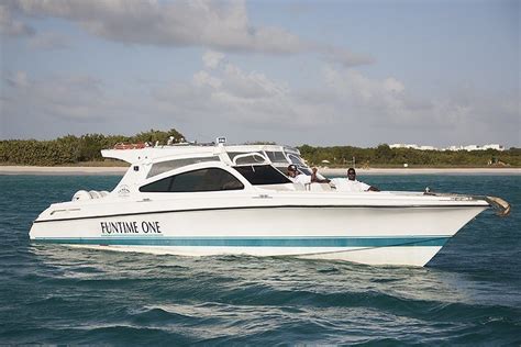 Funtime Charters Fast Boat Transfers To Anguilla