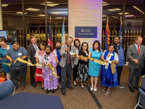 UArizona Opens Its First Tribal Microcampus To Serve The Pascua Yaqui