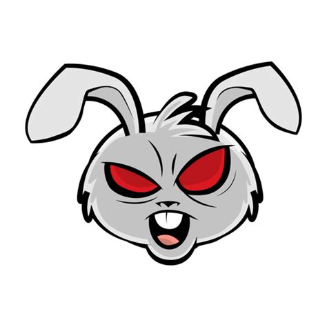 Evil Rabbit Head Icon Transparent Png And Svg Vector File