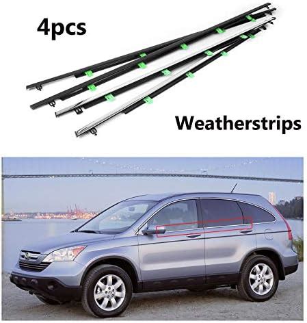 Motorfansclub Pcs Weatherstrip Window Seal Fit For Compatible With