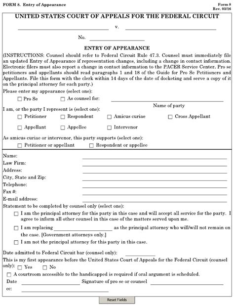 Form 8 Fill Out Sign Online And Download Fillable Pdf Templateroller