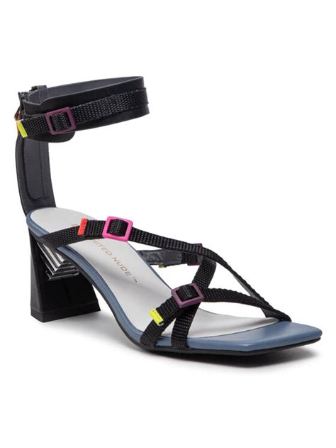 United Nude Sandalen Sonar S Mid 10673736125 Schwarz Modivo At