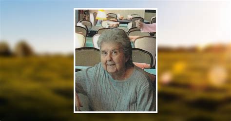 Dorothea Barthel Obituary 2022 Halbritter Wickens Funeral Services