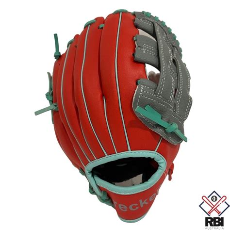 Recken Rook 11 Redgrey Baseball Glove Rbi Australia