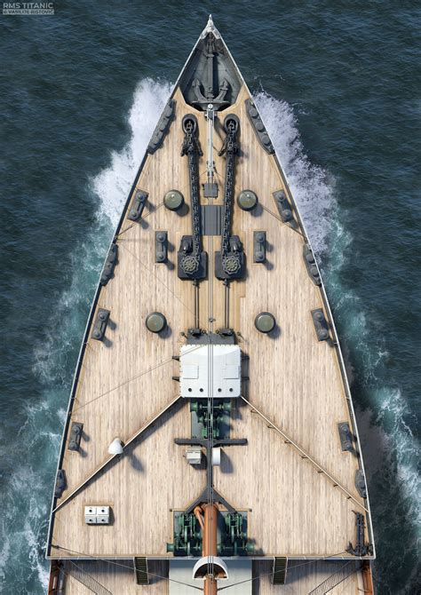 Titanic Bow Wreck Titanic Titanic Ship Rms Titanic