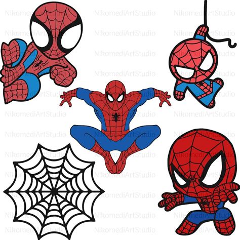 Spiderman Svg Spiderman Logo Svg Spiderman Bundle Svg Hero Svg Etsy