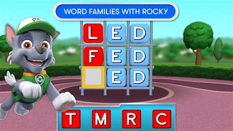 Paw Patrol Alphabet Learning By Nickelodeon