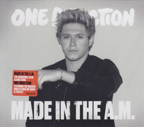 One Direction Made In The Am 2015 Niall Slipcase Cd Discogs