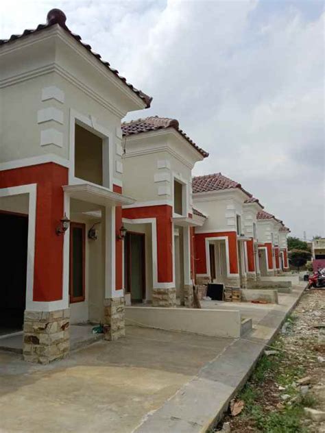 Rumah Ready Stock Pasir Putih Sawangan Tanpa Dp Cukup Booking Fe