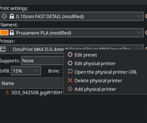 Octoprint on new Slicer Install – PrusaSlicer – Prusa3D Forum