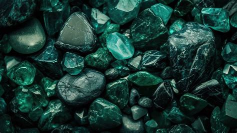 Lush Emerald Green Stone Texture Background for Design Projects ...