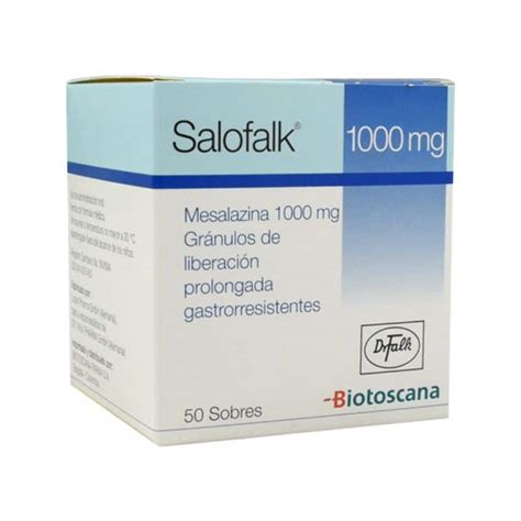 Salofalk Mg Caja X Sobres Farmacolon