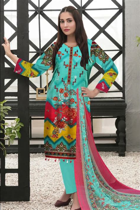 Limelight Pc Lawn Suit Limelight Summer Sale