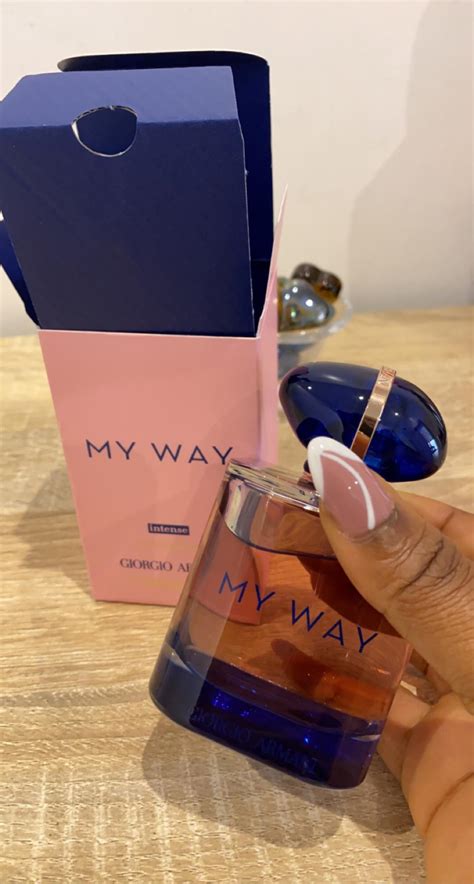 My Way Intense Giorgio Armani Perfume A Fragrance For Women 2021