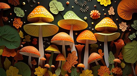 Mushroom Wallpapers, Free, 4k