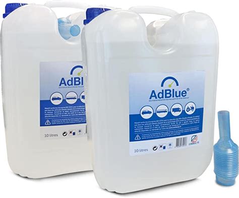 Oc Pro Liter Adblue X Liter Schenktuit Ad Blue Gpnox Amazon