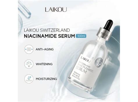 Ripley NIACINAMIDE SERUM LAIKOU SWITZERLAND ANTIACNE 100 ML