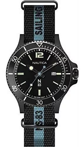 Reloj Solar Nautica N Cocoa Beach Para Hombre Cuotas Sin Inter S