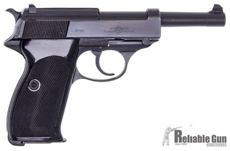 Reliable Gun Vancouver 3227 Fraser Street Vancouver Bc Canada Used Walther P38ii Semi Auto