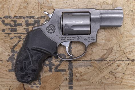 Taurus 605 357 Magnum Da Sa Police Trade In Revolver Sportsman S Outdoor Superstore