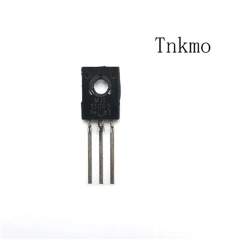 50pcs Mje13003 To 126 E13003 2 E13003 13003 Transistor New And Original