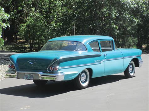 Car of the Week: 1958 Chevrolet Delray - Old Cars Weekly