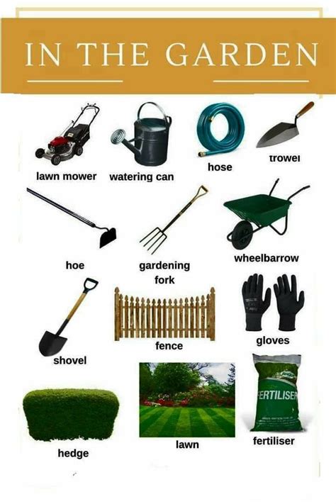 Gardening Tools List Of Useful Tools Names For Gardening Artofit