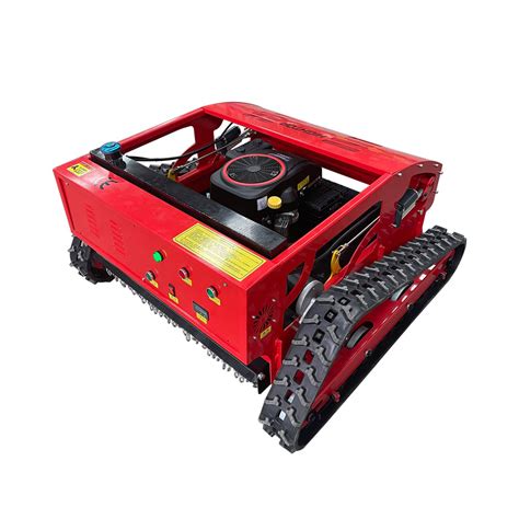 HTM750 Remote Control Crawler Lawn Mower HTM750 Remote Control Crawler