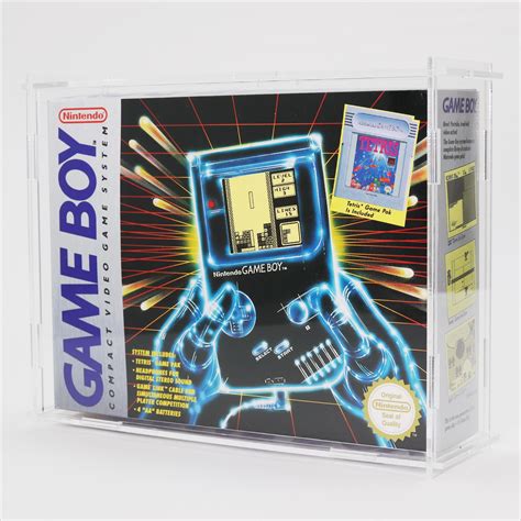 Game Boy Boxed Console Display Case With Images Display Case