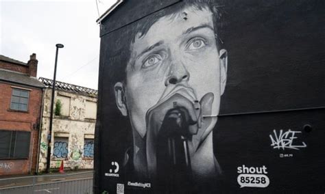 North Manchester Ian Curtis Local Hero Joy Division Graffiti Artist