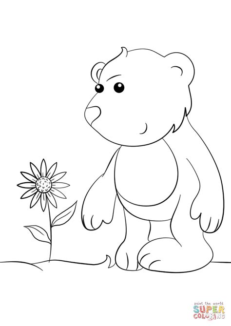 Sleeping Bear Coloring Page at GetColorings.com | Free printable ...