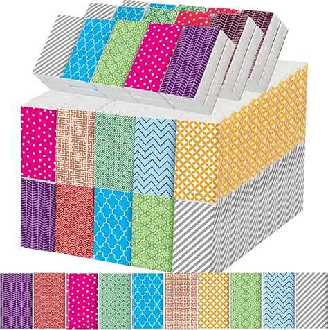 Taobary 100 Pack 3 Ply Pocket Facial Tissues Pocket Sized