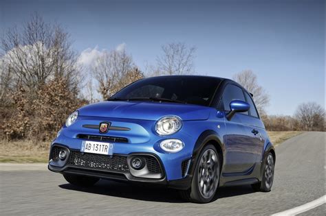 Abarth 695 Tributo 131 Rally 2022 Immagini Ufficiali Autoblog