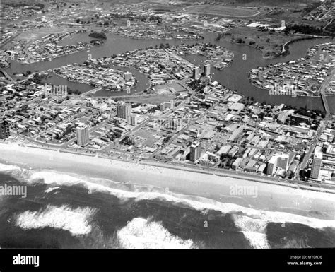 Aerial View Of Surfers Paradise March 1973 Gold Coast Bulletin 25