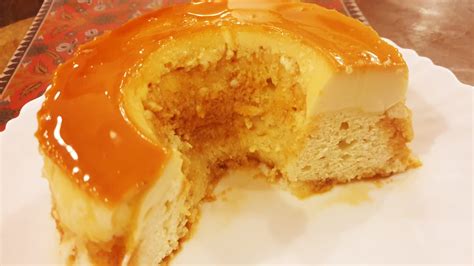 Easy Flan Cake | TastyDen