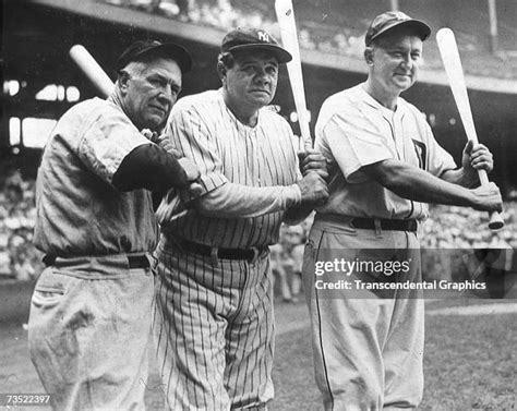 Ty Cobb Babe Ruth Photos And Premium High Res Pictures Getty Images