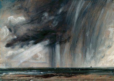 Orage Sur La Mer Vers John Constable