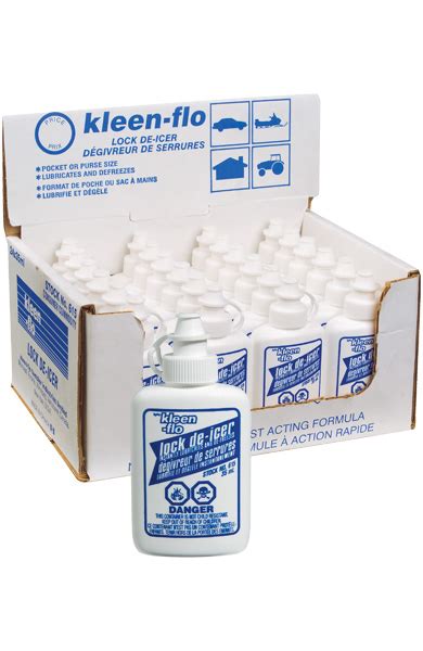 Kleen Flo Products Lock De Icer Portable Non Aerosol