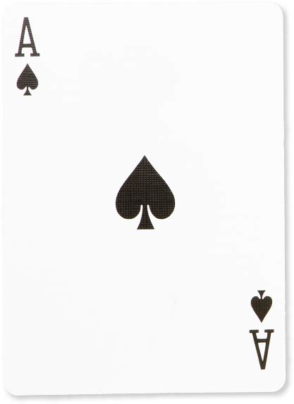 Ace Of Spades Playing Card Ace Of Spades Bicycle Free Transparent