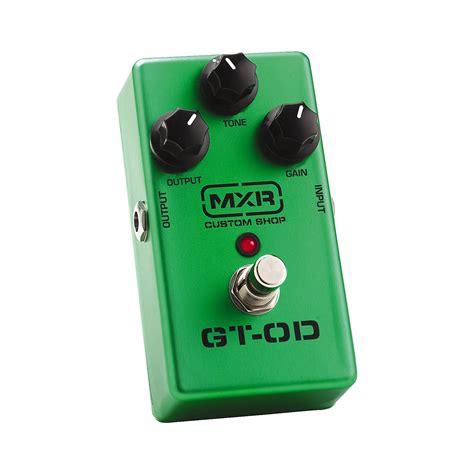 Mxr Csp 021 Gt Od Overdrive Pedal Musicians Friend