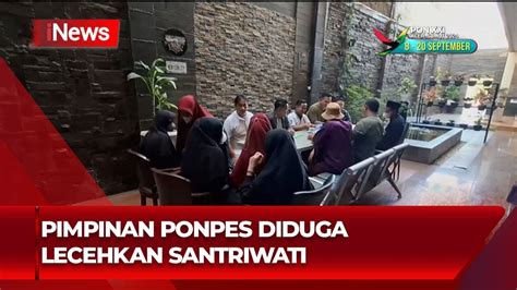 Pimpinan Ponpes Di Karawang Dipolisikan Gegara Diduga Cabuli Puluhan